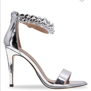 NWT BCBGeneration Jadia Chain Ankle Heels